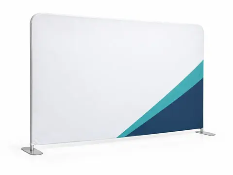 Indoor Fabric Backdrops — illustrative product concept on a clean background