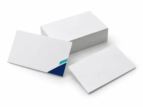 Business Cards — illustrative product concept on a clean background